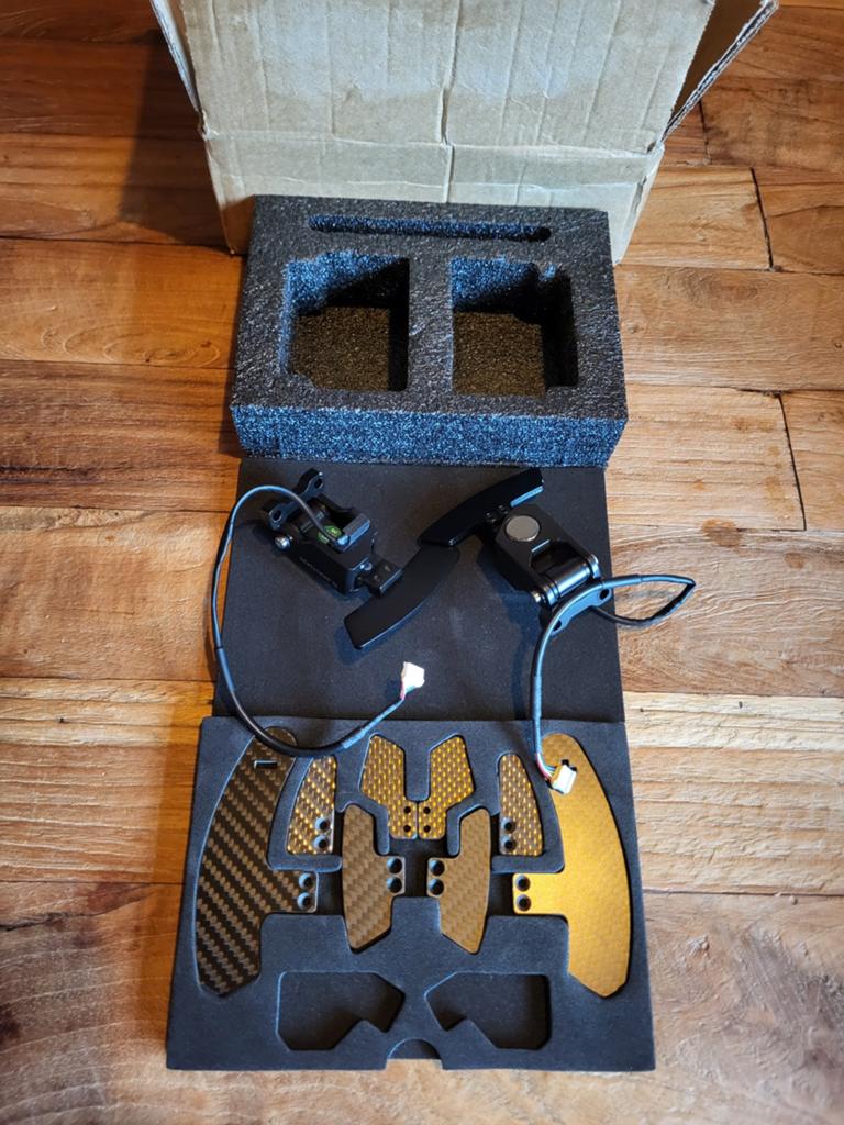 Fanatec Magnetic Paddle Module (Magnetische shifters), Computers en Software, Joysticks, Ophalen of Verzenden, Zo goed als nieuw