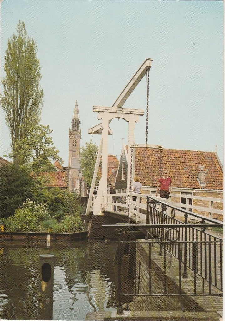EDAM Kwakelbrug, Verzenden, 1980 tot heden, Ongelopen, Noord-Holland