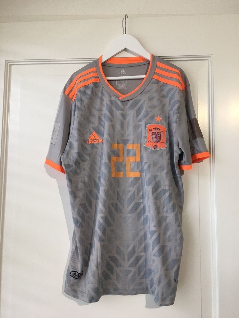 #VSS03 Voetbalshirt Isco (Spanje) te koop!! Maat S, Maat S, Verzenden, Zo goed als nieuw, Shirt