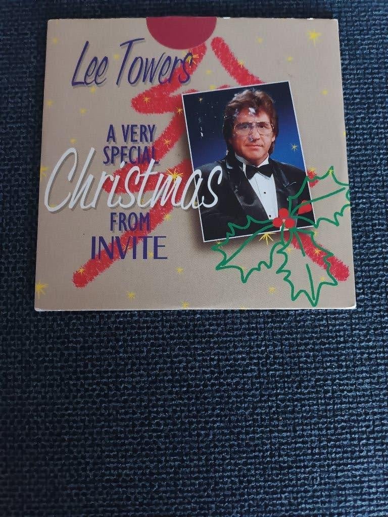 Lee Towers - A VERY SPECIAL Christmas FROM INVITE, Ophalen of Verzenden, Zo goed als nieuw, Speciale editie