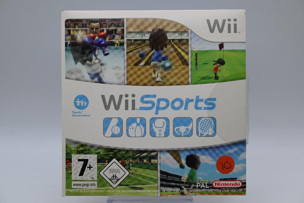 NINTENDO WII SPORTS, Spelcomputers en Games, Games | Nintendo Wii, -, Ophalen of Verzenden, Zo goed als nieuw, Info@buy-sell.nl