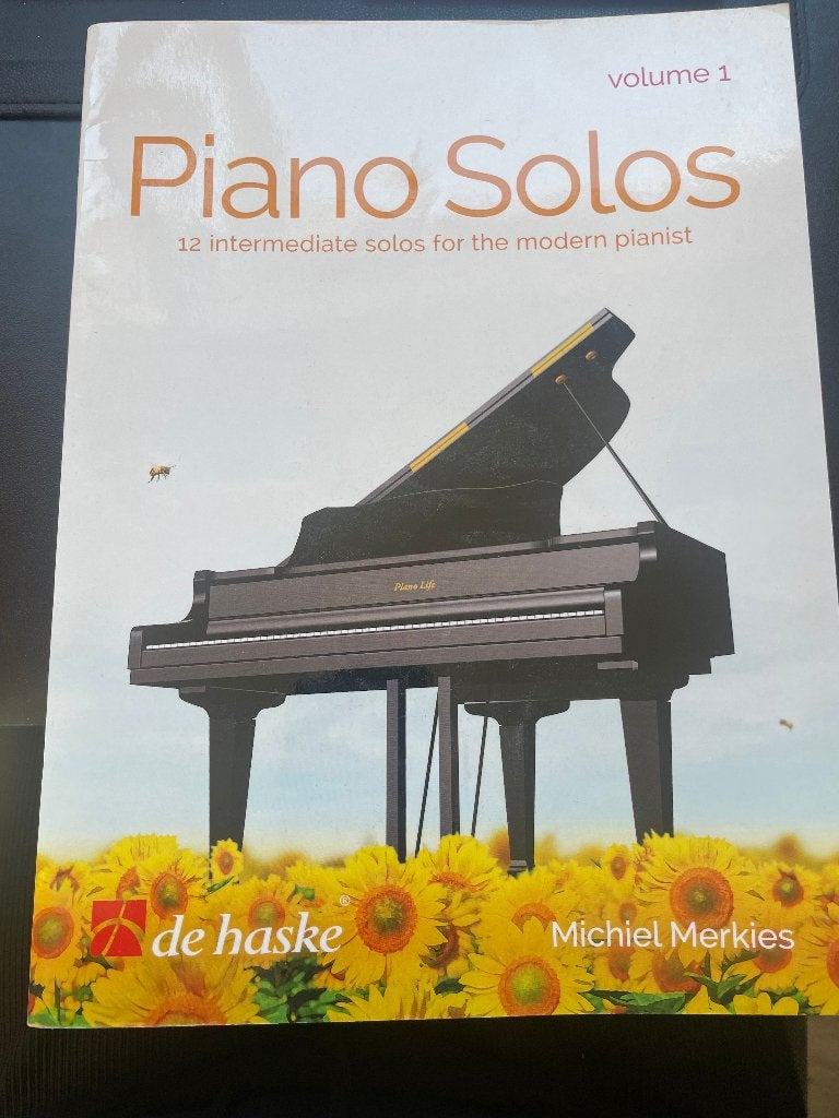 Piano solos volume 1, Ophalen of Verzenden, Gelezen, Overige onderwerpen
