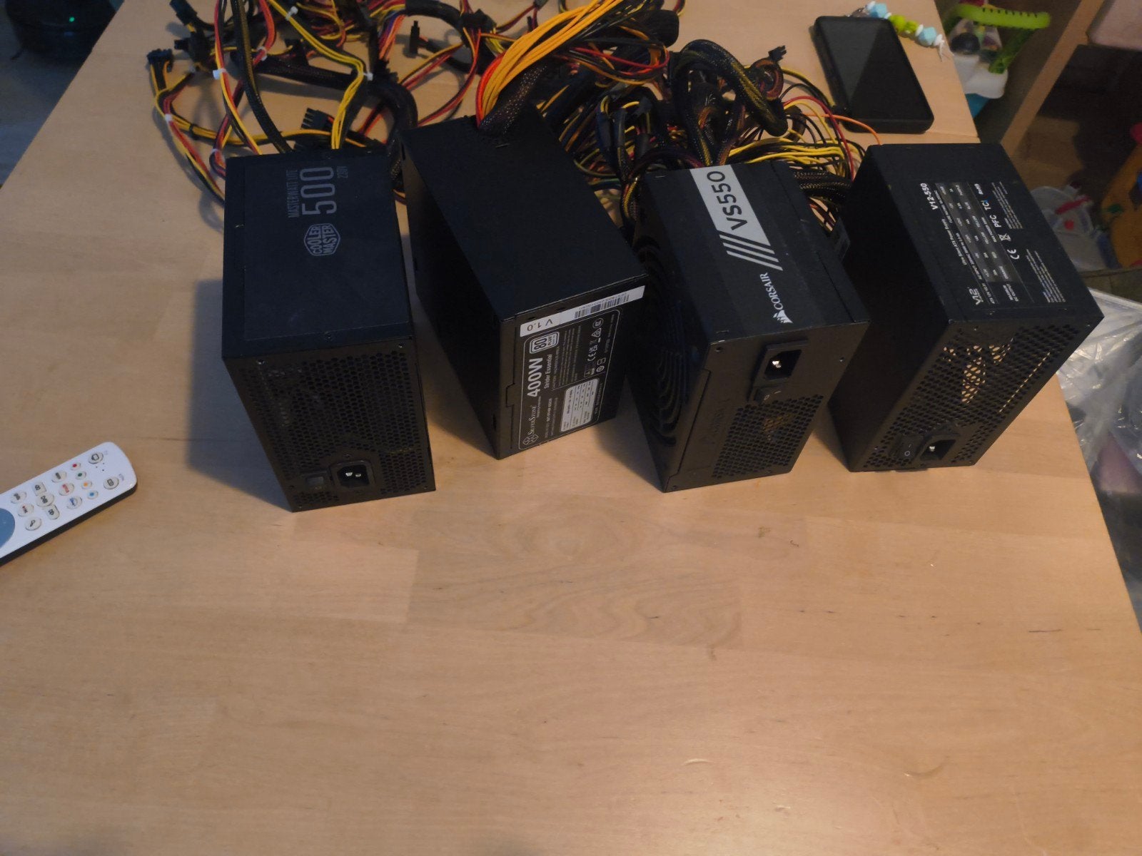 Meerde psu / voedingen 500 / 550wat, Ophalen, Gebruikt