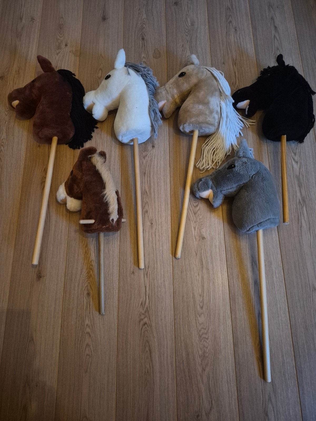 hobby horse, Ophalen, Zo goed als nieuw, Recreatie