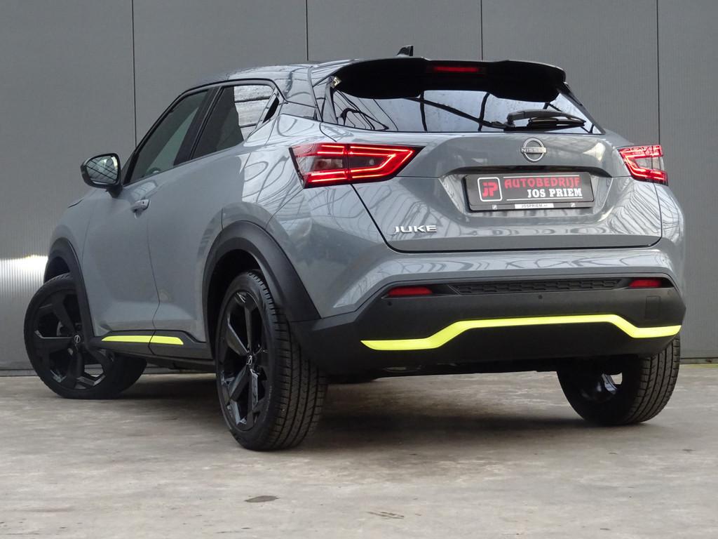Nissan Juke 1.0 DIG-T Kiiro * CARPLAY * CAMERA * KEYLESS !, Origineel Nederlands, Bedrijf, 3 cilinders, SUV of Terreinwagen