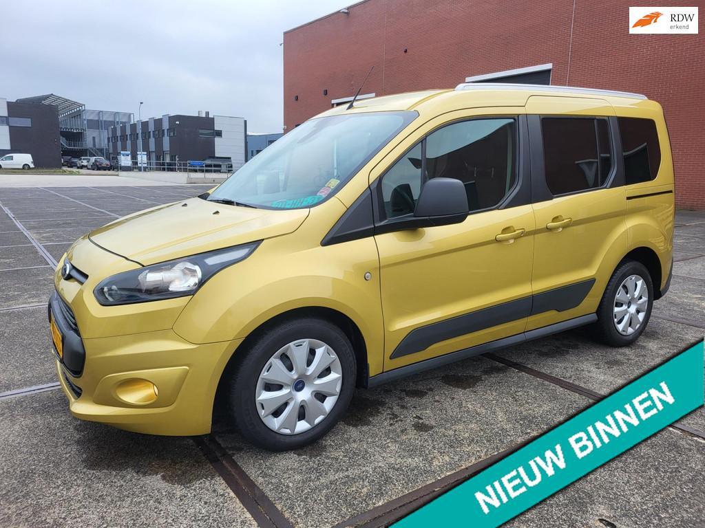 Ford Tourneo Connect Compact 1.0 Titanium top staat, Voorwielaandrijving, Gebruikt, Overige kleuren, Lichtsensor