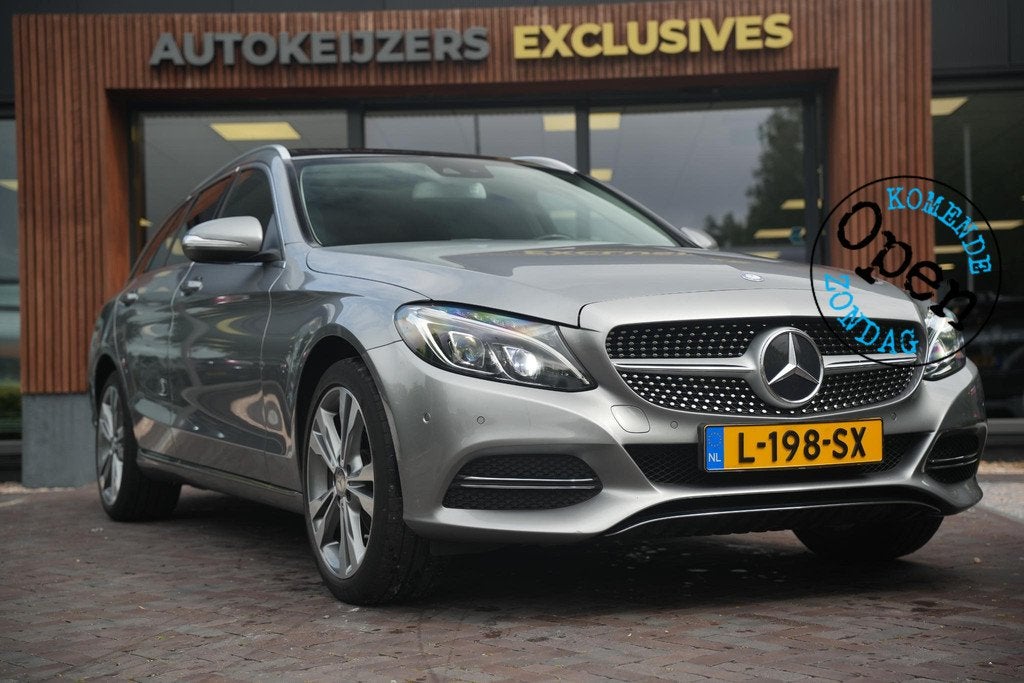 Mercedes-Benz C-klasse Estate 180, Automaat, Achterwielaandrijving, 1595 cc, Automatische klimaatregeling
