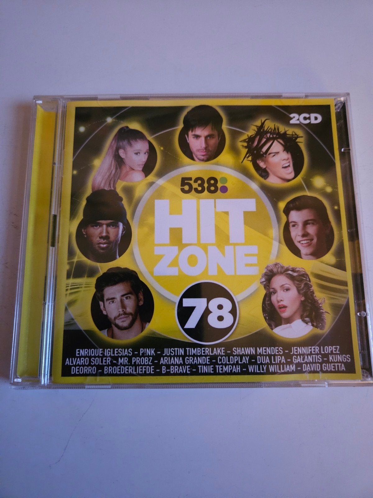 538 Hitzone 78 - 2CD verzamelalbum, Ophalen of Verzenden, Zo goed als nieuw, Pop, Verzamelalbum