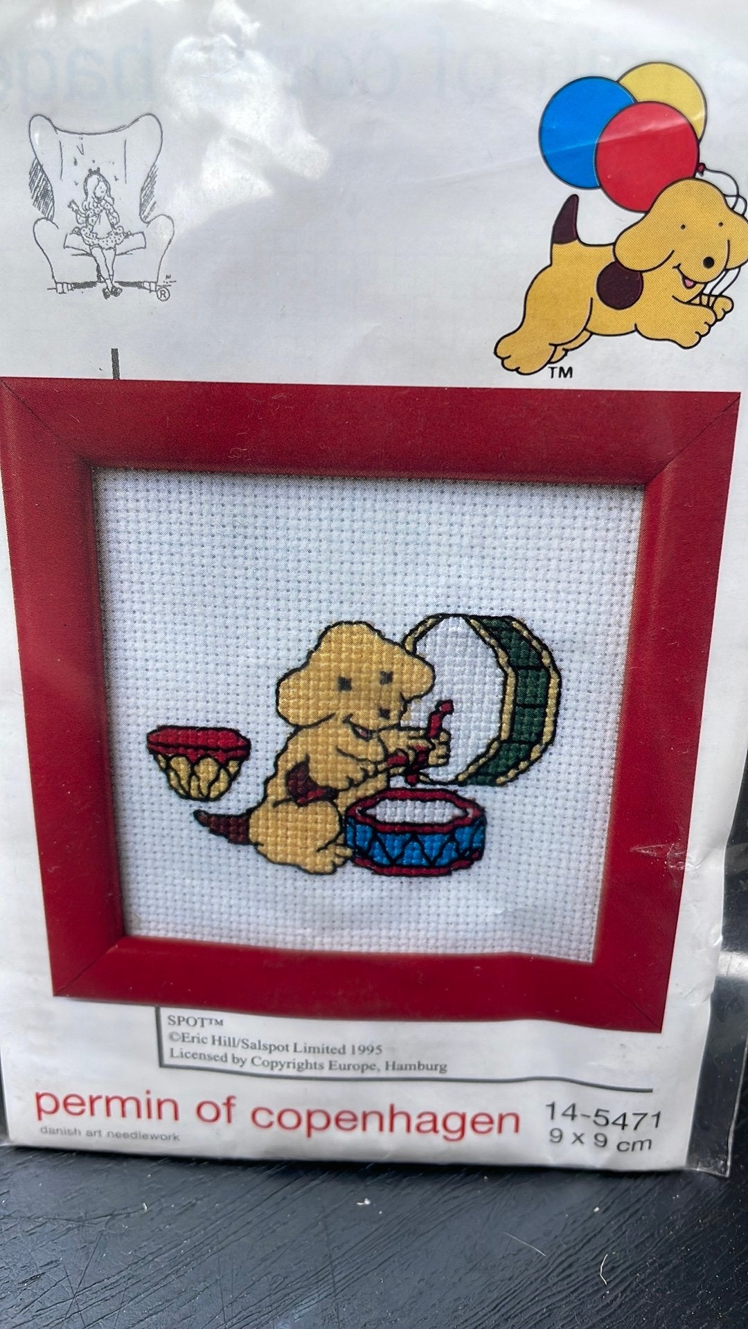 Borduurpakket dribbel, Ophalen of Verzenden, Nieuw, Borduurpakket