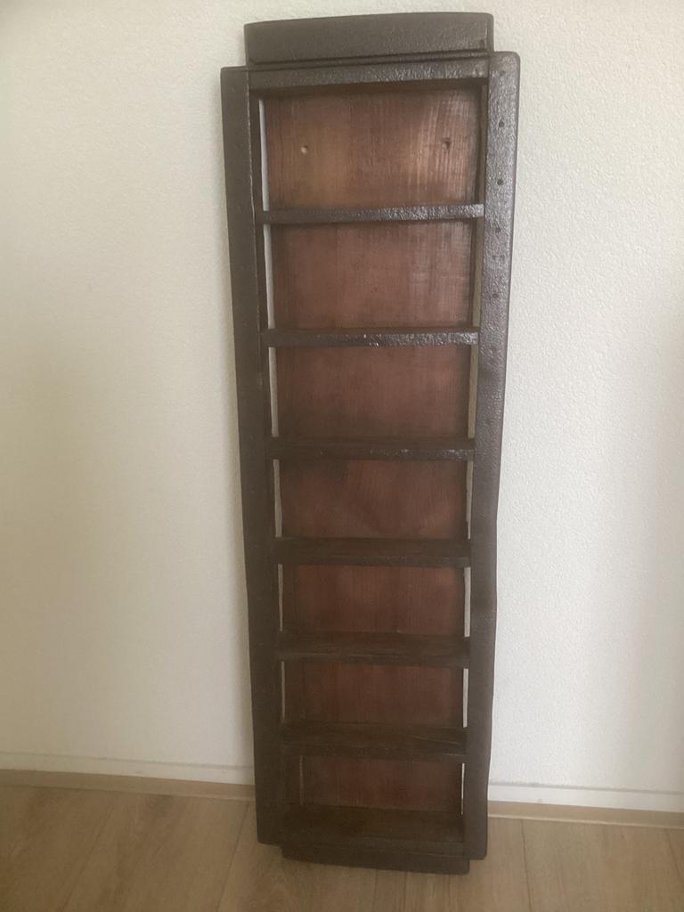 Letterbak, Ophalen, Gebruikt, Vintage, 100 cm