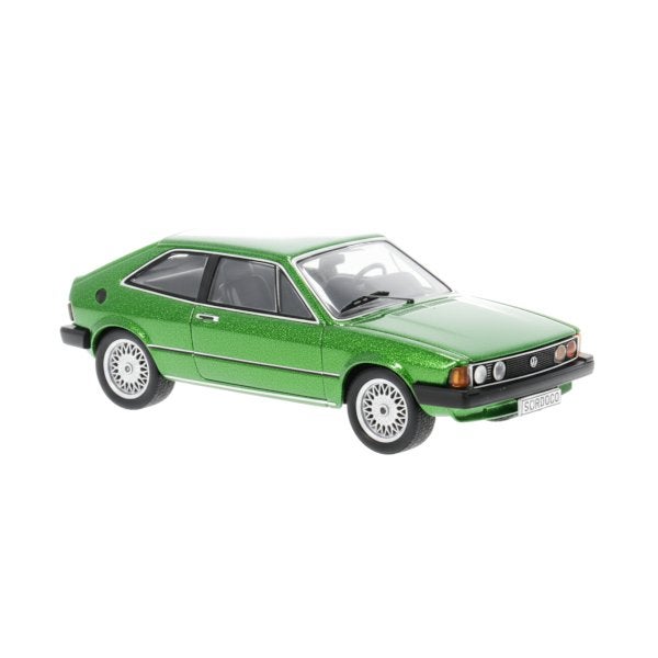 Volkswagen Scirocco I 1978 Groen Modelauto 1/43 Ixo Models, Overige merken, Ixo Models, Auto, Ixo Models