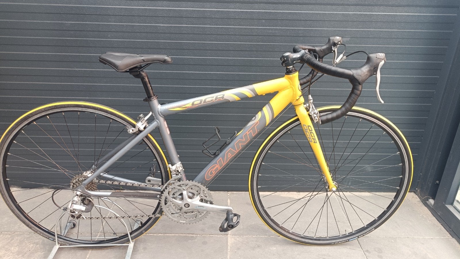Giant OCR dames/heren racefiets 46 cm, Fietsen en Brommers, Fietsen | Heren | Sportfietsen en Toerfietsen, Ophalen, 28 inch, Velgrem