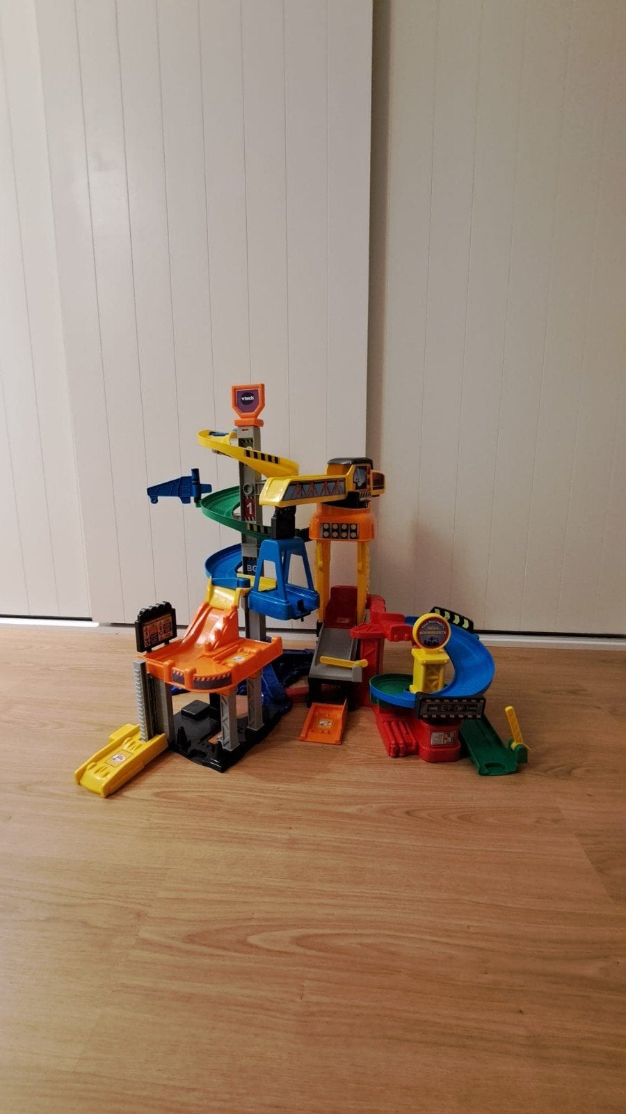 VTech Toet Toet Auto's Garage Speelset, Ophalen, Zo goed als nieuw, Jongen of Meisje
