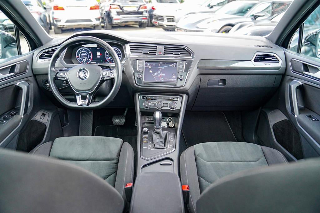 Volkswagen Tiguan 1.4 TSI ACT Comfortline | Massage | Stoelv, Auto's, Volkswagen, Stof, 4 cilinders, 150 pk, Zwart