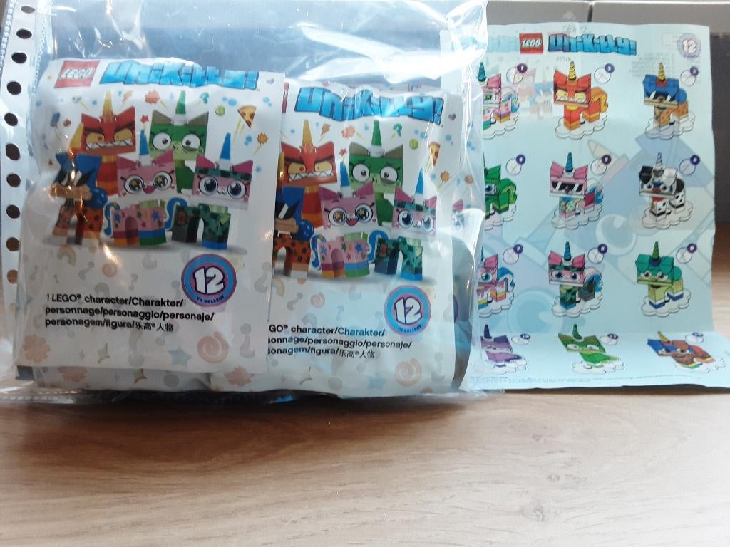 Lego Unikitty 41775 serie 1, Overige thema's, Lego, Nieuw, Ophalen of Verzenden