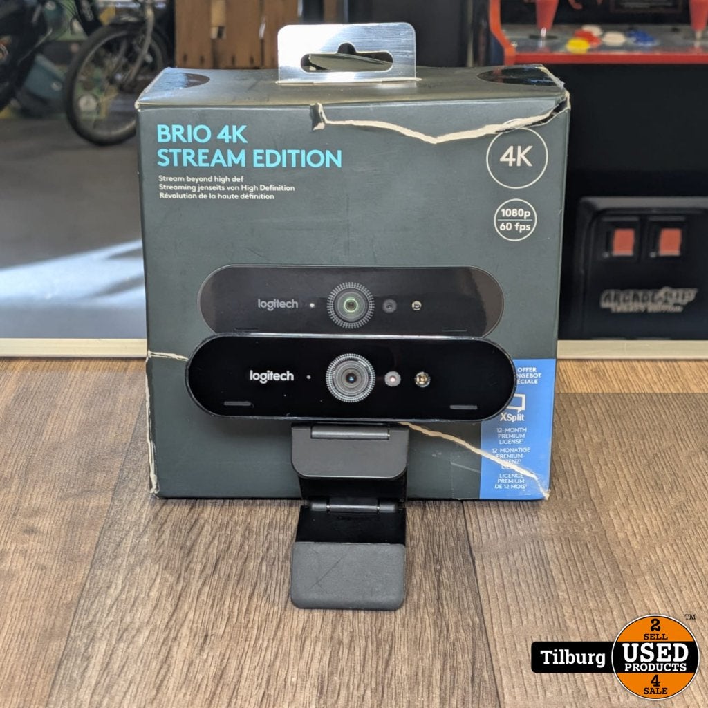 Logitech Brio 4K Stream edition Incl doos, Logitech, Gebruikt, Support@logitech.com, EPFL - Quartier de l'Innovation
Daniel Borel Innovation Center
1015 Lausanne
Switzerland