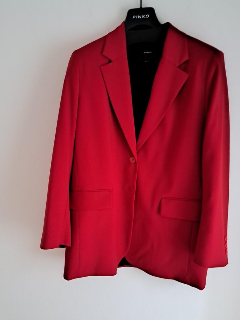 Pinko Knalroze broekpak - Nieuw, Kleding | Dames, Kostuum of Pak, Verzenden, Nieuw, Roze