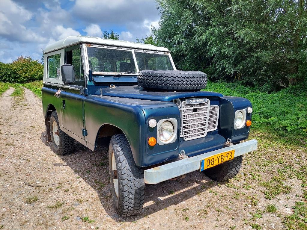 Land Rover 88 2.3 RHD met 5-versnellingsbak, Auto's, Land Rover, Particulier, 4x4, Series, Diesel, SUV of Terreinwagen, Handgeschakeld