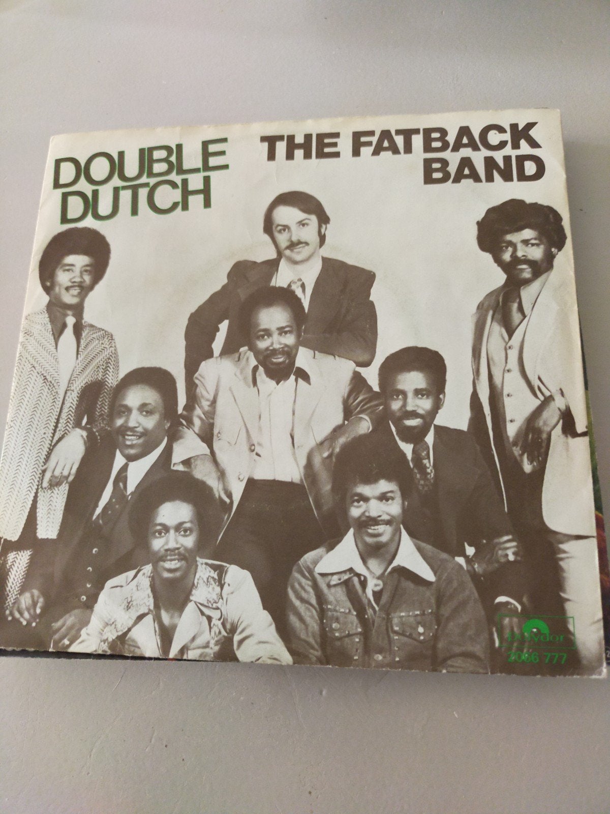 The Fatback Band , Double Dutch, Ophalen of Verzenden, Zo goed als nieuw, Pop