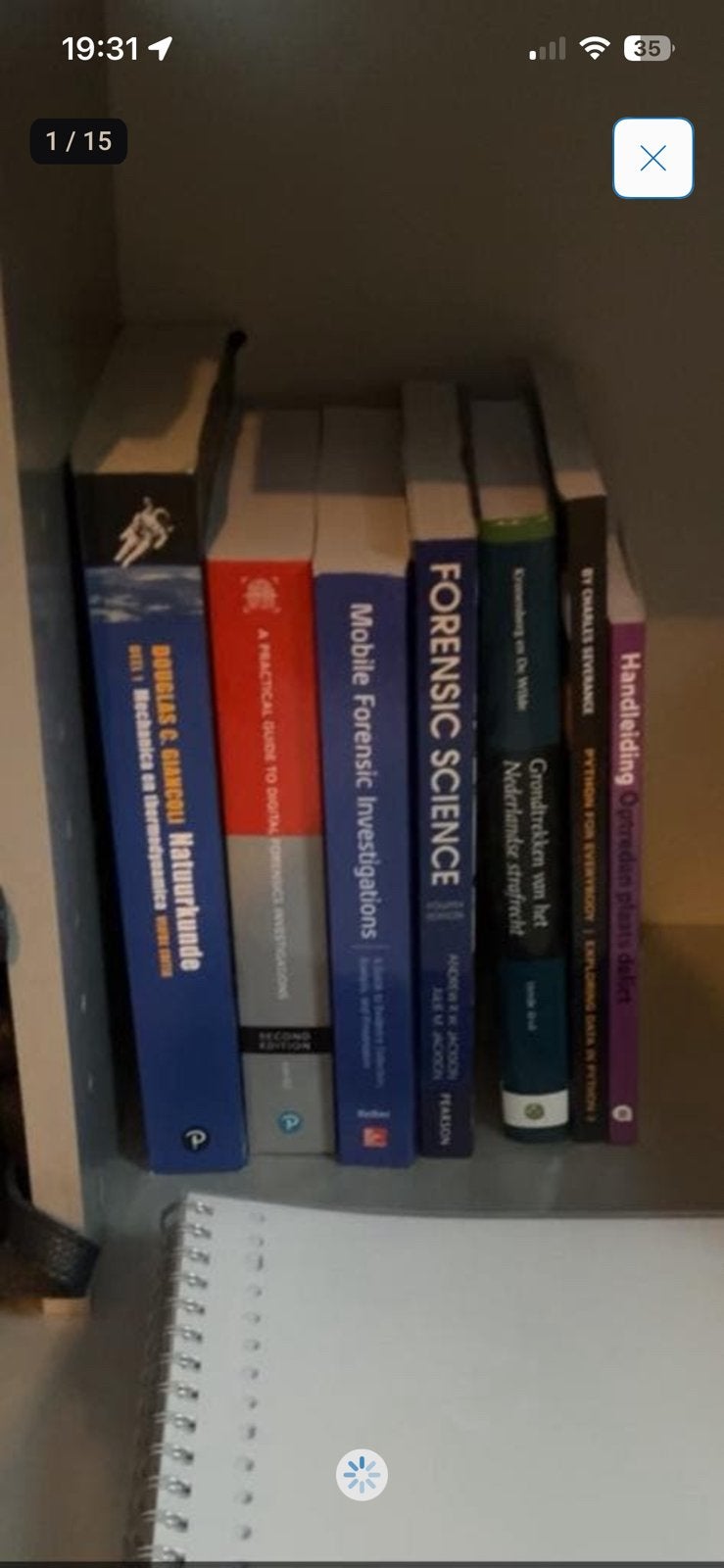 Studieboeken Forensisch Onderzoek (HBO Saxion Enschede), Boeken, Studieboeken en Cursussen, Nieuw, HBO, Beta, Ophalen