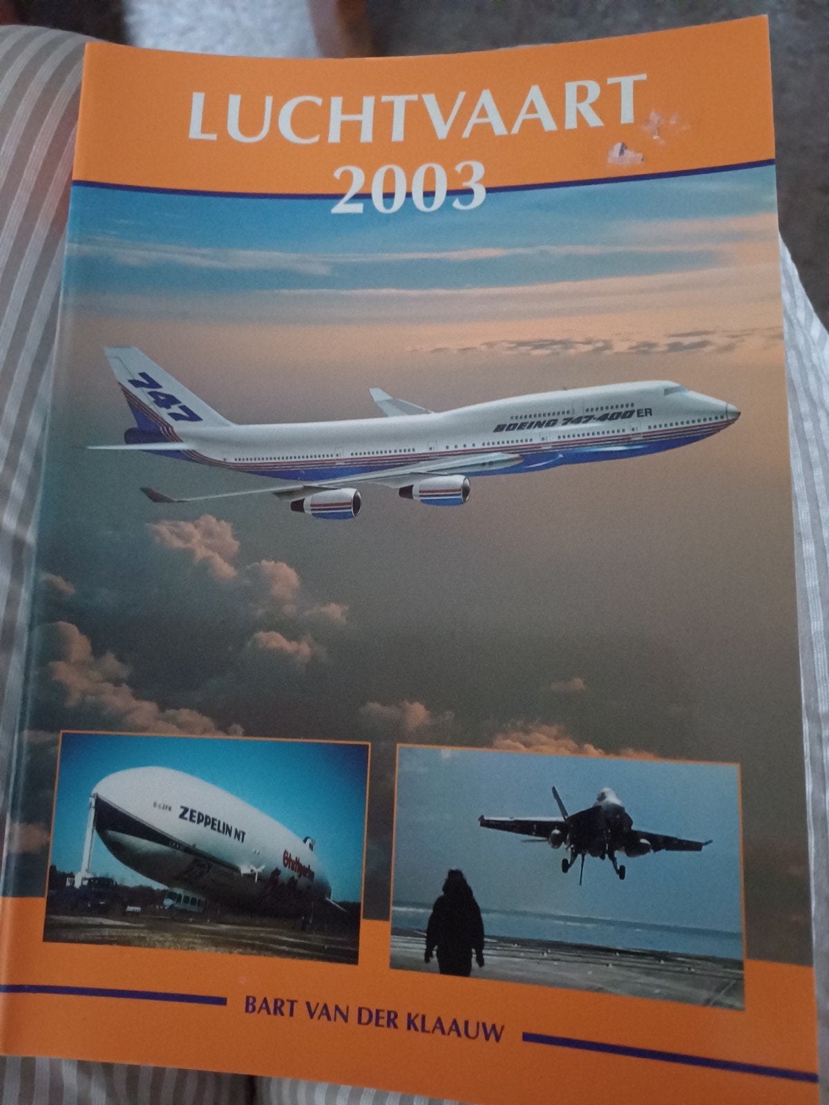Luchtvaart 2003, Ophalen of Verzenden, Gebruikt, Boek of Tijdschrift