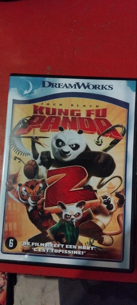 Kung Fu Panda 2 DVD - Animatie Avontuur, Gebruikt, Tekenfilm, Amerikaans, Ophalen of Verzenden