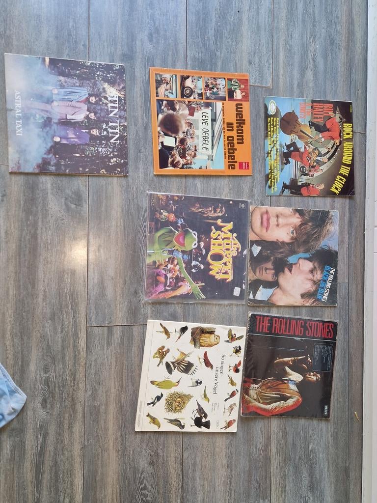 Lp,s,, Ophalen of Verzenden, Gebruikt, Overige formaten