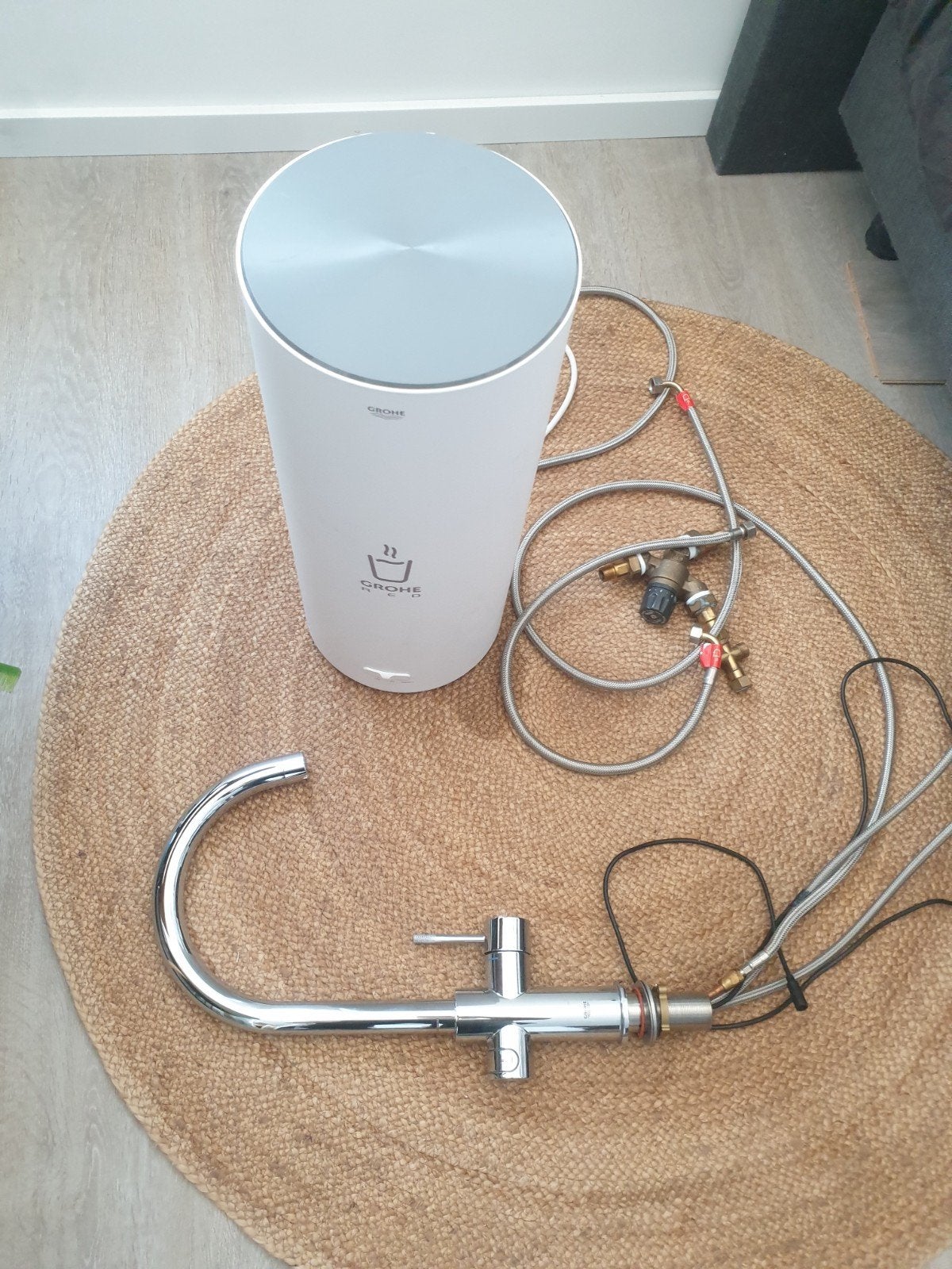 Grohe red 7liter, Doe-het-zelf en Verbouw, Ophalen, Douche