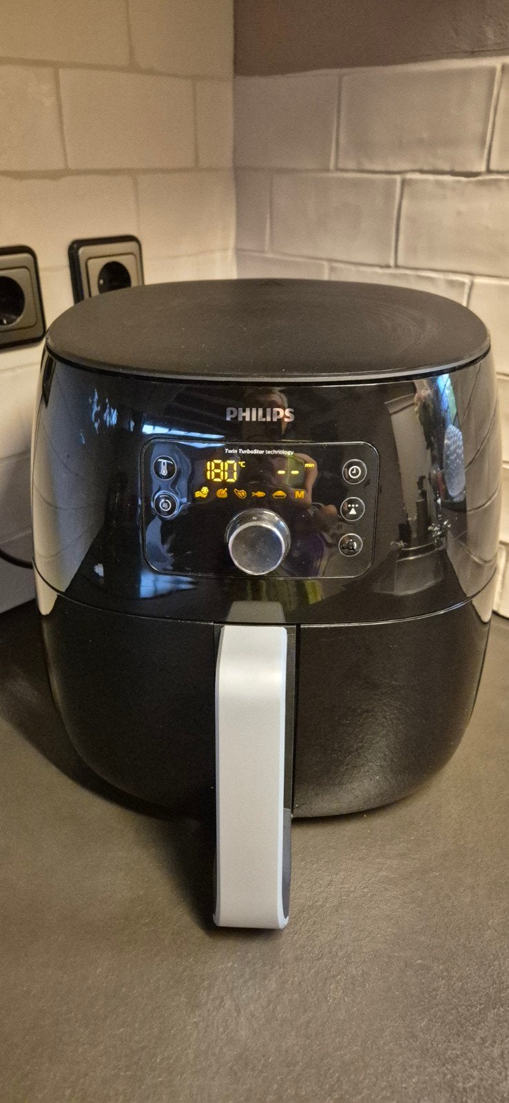 Philips Airfryer XXL - Gebruikt, in goede staat, Ophalen, Gebruikt, Airfryer XXL