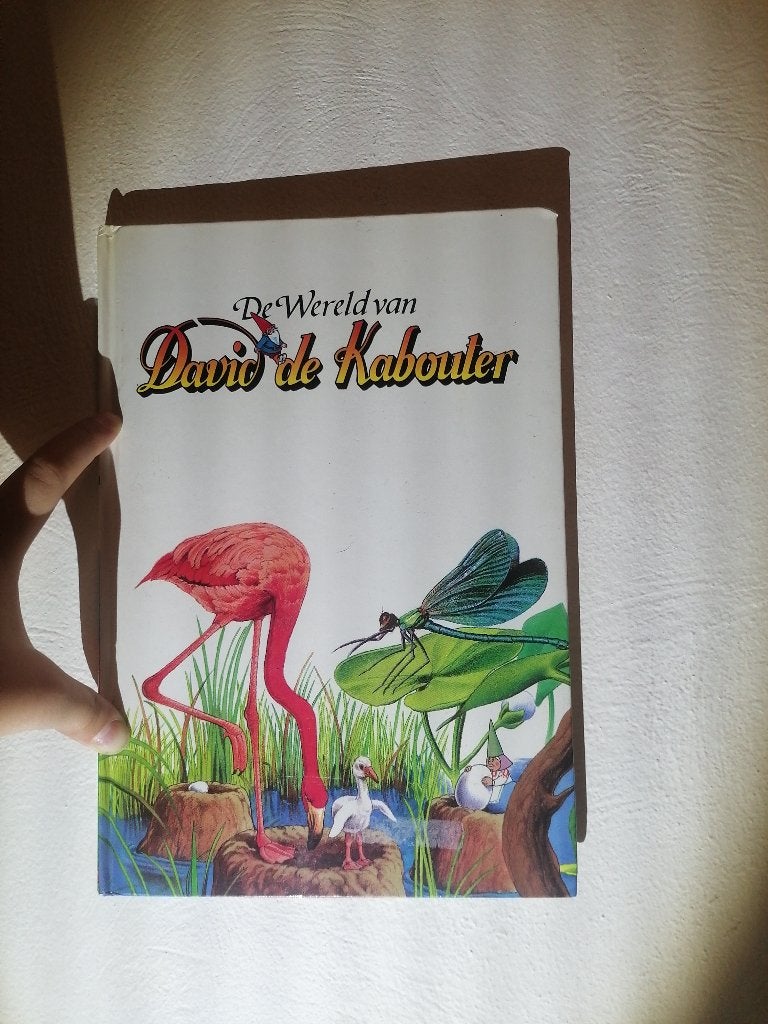 De wereld van David de kabouter, Ophalen, Zo goed als nieuw, Sprookjes, Wil Huygen