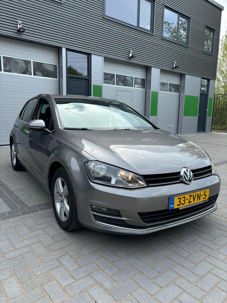 Volkswagen Golf 7 1.4 TSI 103KW DSG 2013 Grijs Automaat, Auto's, Volkswagen, 4 cilinders, Origineel Nederlands, 1395 cc, 650 kg