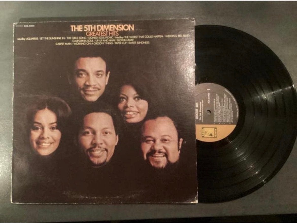 The 5th Dimension - Greatest Hits (LP), Ophalen of Verzenden, 12 inch, LP