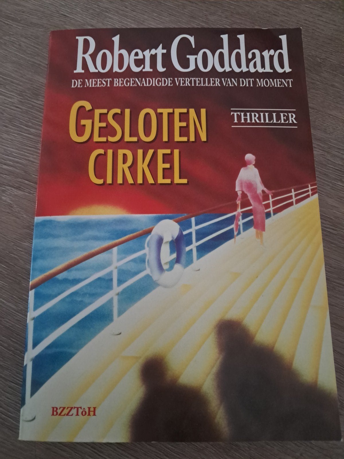 K4 Robert Goddard - Gesloten Cirkel (Thriller), Ophalen of Verzenden