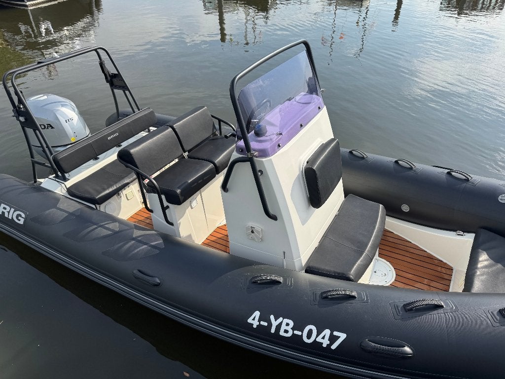 Foto 9 van Brig Navigator 570 | 115PK Honda | 2018 | Trailer |