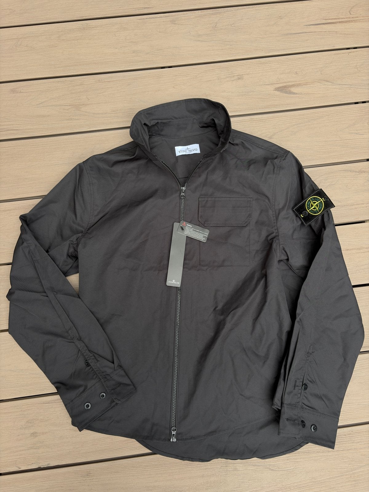 stone island overjasje L & XL, Kleding | Heren, Ophalen of Verzenden, Zo goed als nieuw, Maat 56/58 (XL)