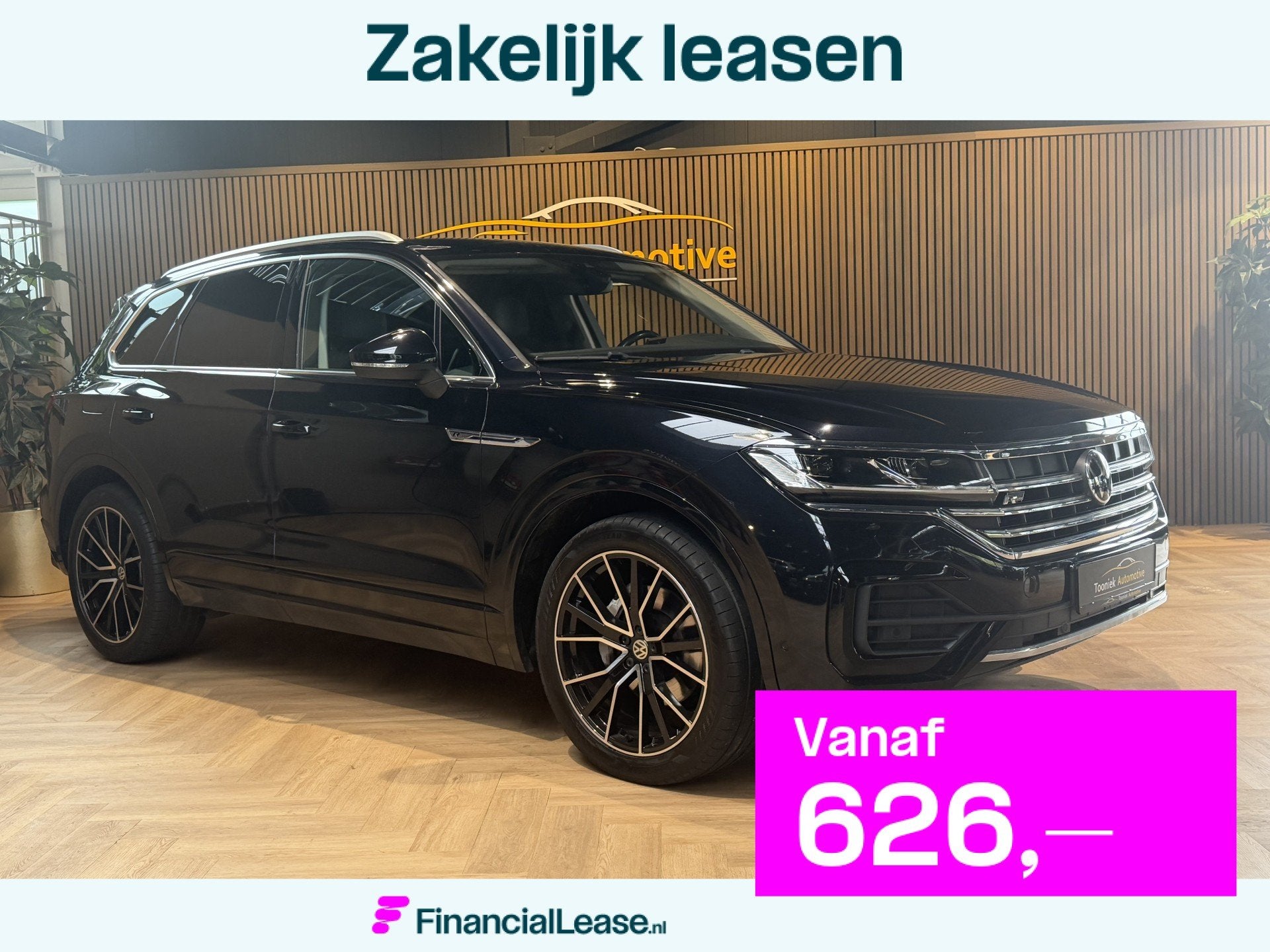 Volkswagen Touareg TOUAREG grijs kenteken, Dealer onderhouden, Met garantie (alle), Volkswagen, Zwart