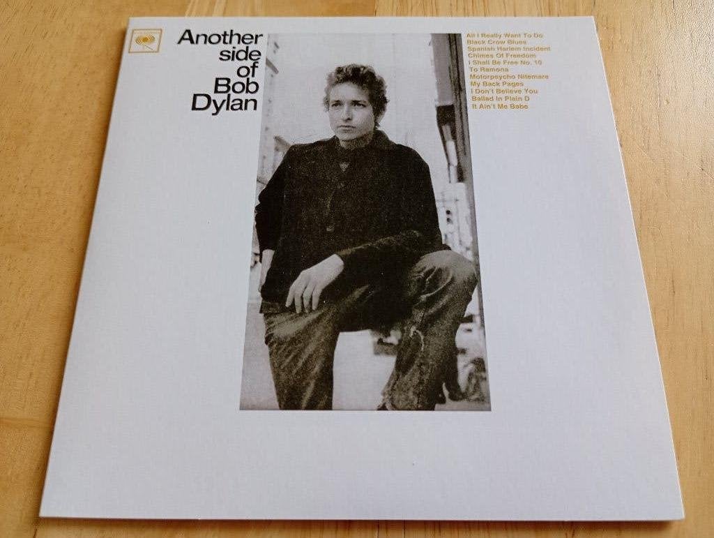 CD Bob Dylan - Another Side Of Bob Dylan, Verzenden, Zo goed als nieuw, Singer-songwriter