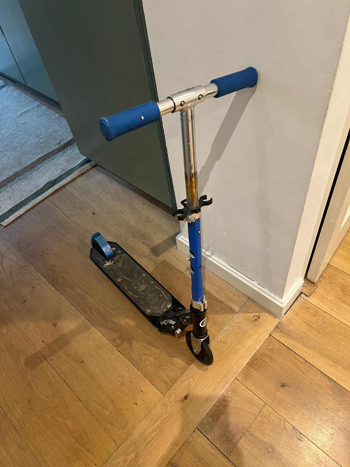 Oxelo step decathlon, Fietsen en Brommers, Ophalen, Gebruikt, Gewone step