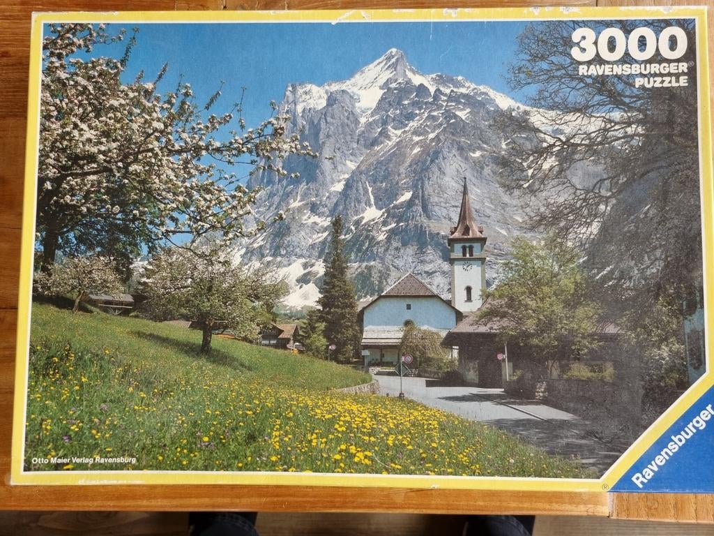 Ravensburger legpuzzel 3000 stukjes, Hobby en Vrije tijd, Ophalen of Verzenden