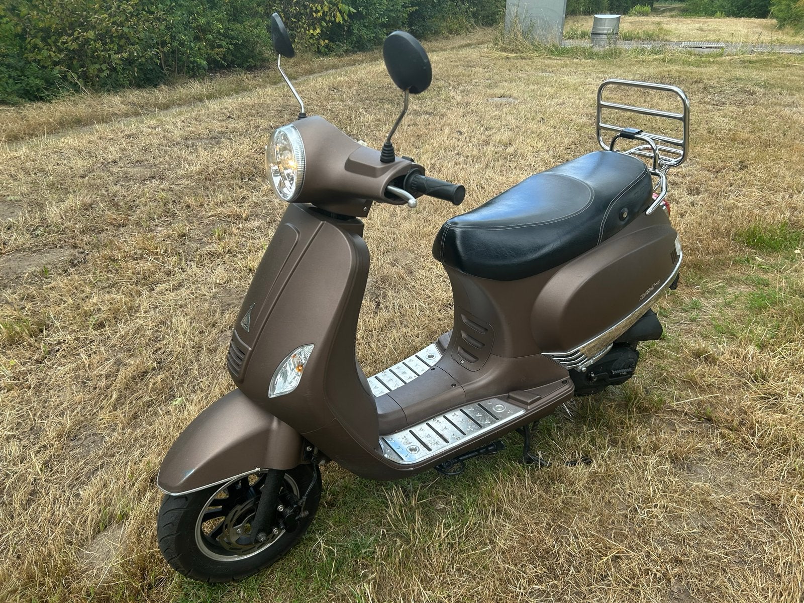 Turbho RL Scooter - (lees tekst), Fietsen en Brommers, Snorfietsen en Snorscooters, Gebruikt, Benzine, Ophalen, Overige merken