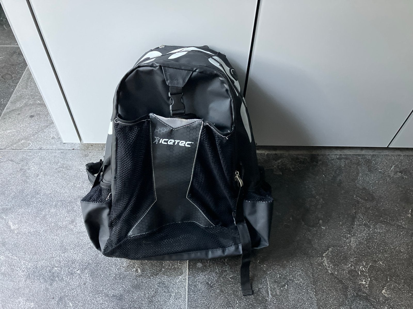 Icetec schaatstas / rugzak - Ideaal voor schaatsers, Sieraden, Tassen en Uiterlijk, Gebruikt, 25 tot 40 cm, Ophalen of Verzenden