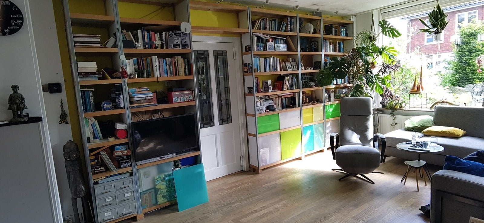 Kewlox boekenkasten, kewlox kasten, Ophalen of Verzenden, Gebruikt, 25 tot 50 cm, 200 cm of meer