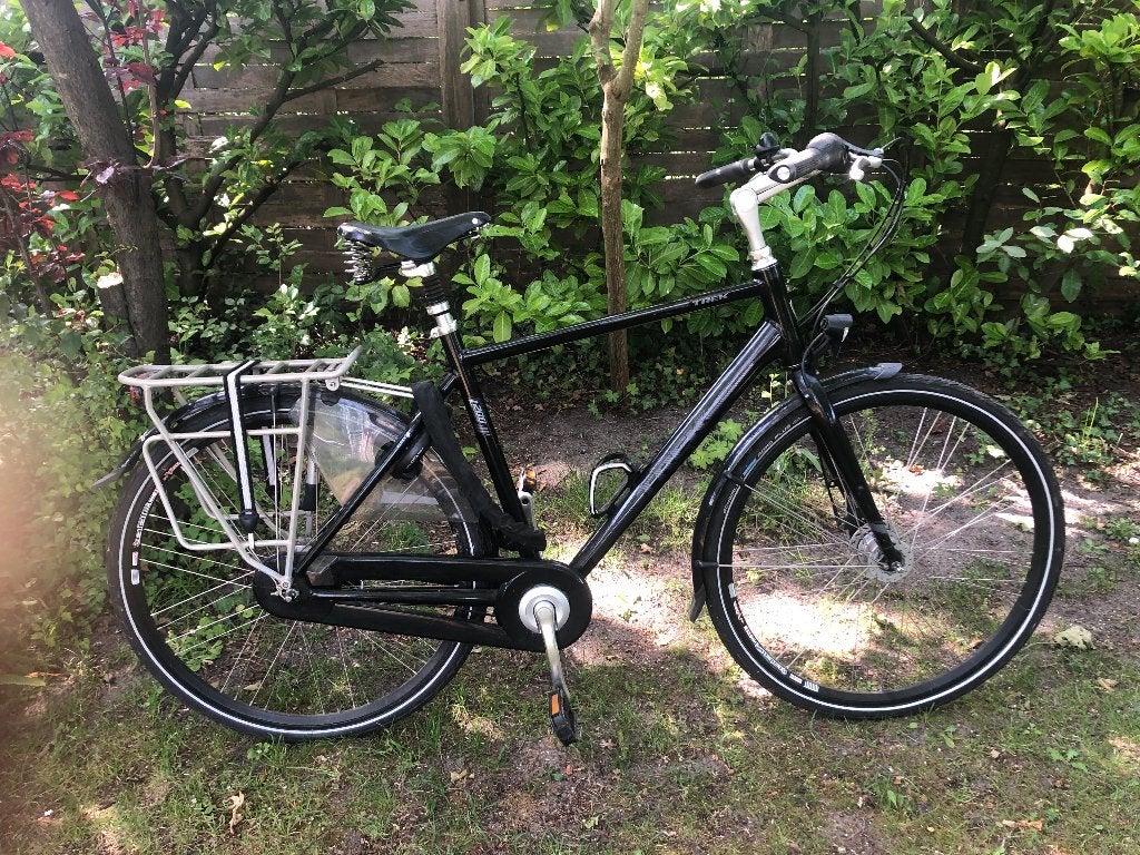 TREK L200 herenfiets, Versnellingen, Zo goed als nieuw, Schijfrem, Ophalen