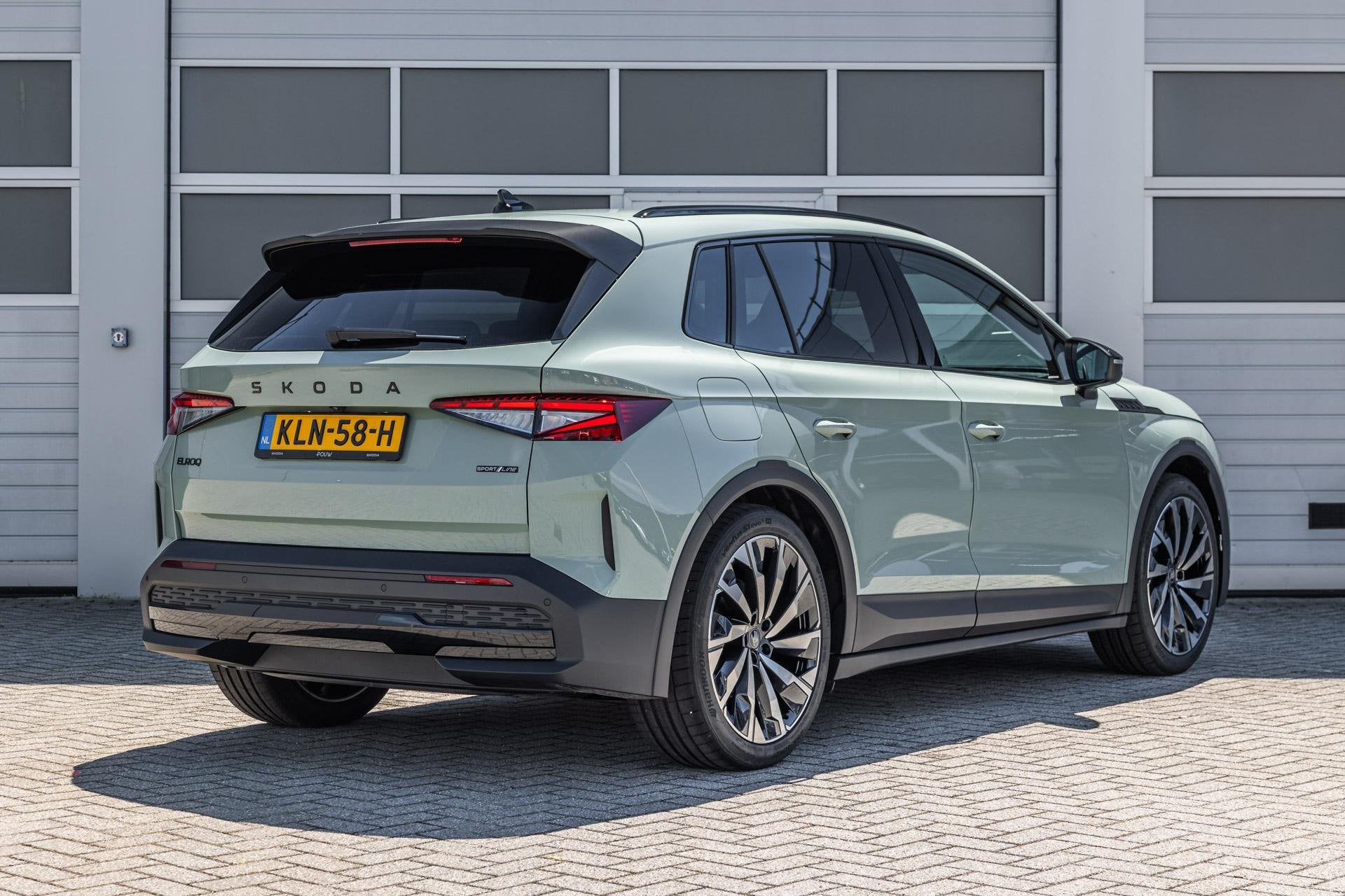 Skoda Elroq 85 286pk Sportline | Business Upgrade Plus | Tre, Auto's, Automaat, 12 maanden, Achterwielaandrijving, 82 kWh