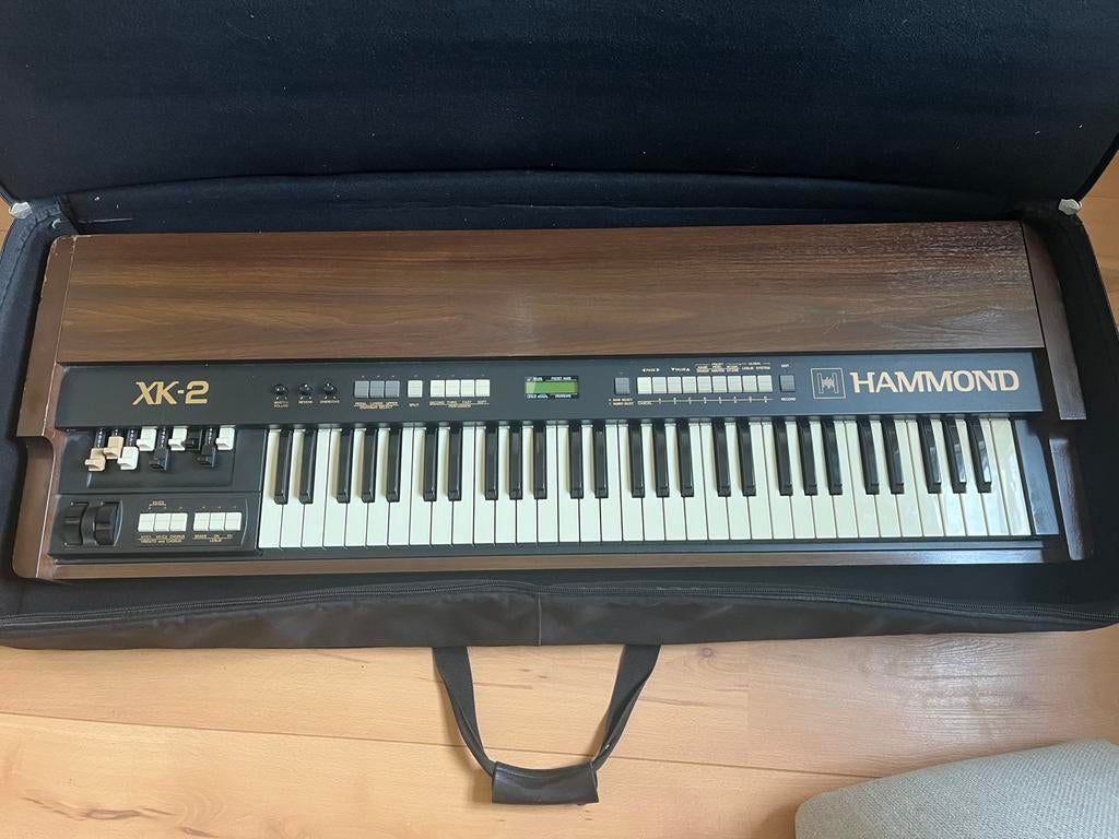 Hammond xk2 met softbag en hammond expressie pedaal, Ophalen, Zo goed als nieuw, Overige merken