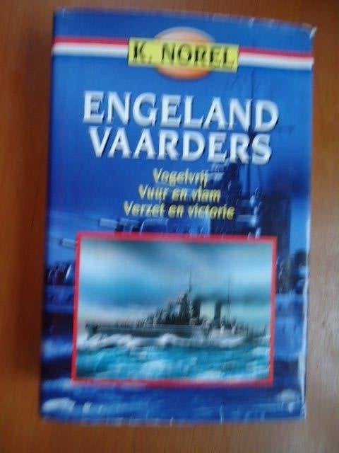 Engelandvaarders, K. Norel. Tweede Wereldoorlog, TRILOGIE, Boeken, Ophalen of Verzenden, Gelezen