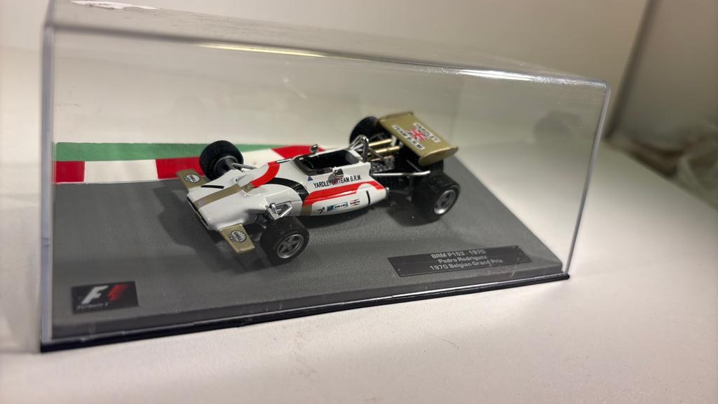 F1 brm p153 pedro rodriguez 1970 atlas 1.43, Overige merken, Auto, Ophalen of Verzenden, A