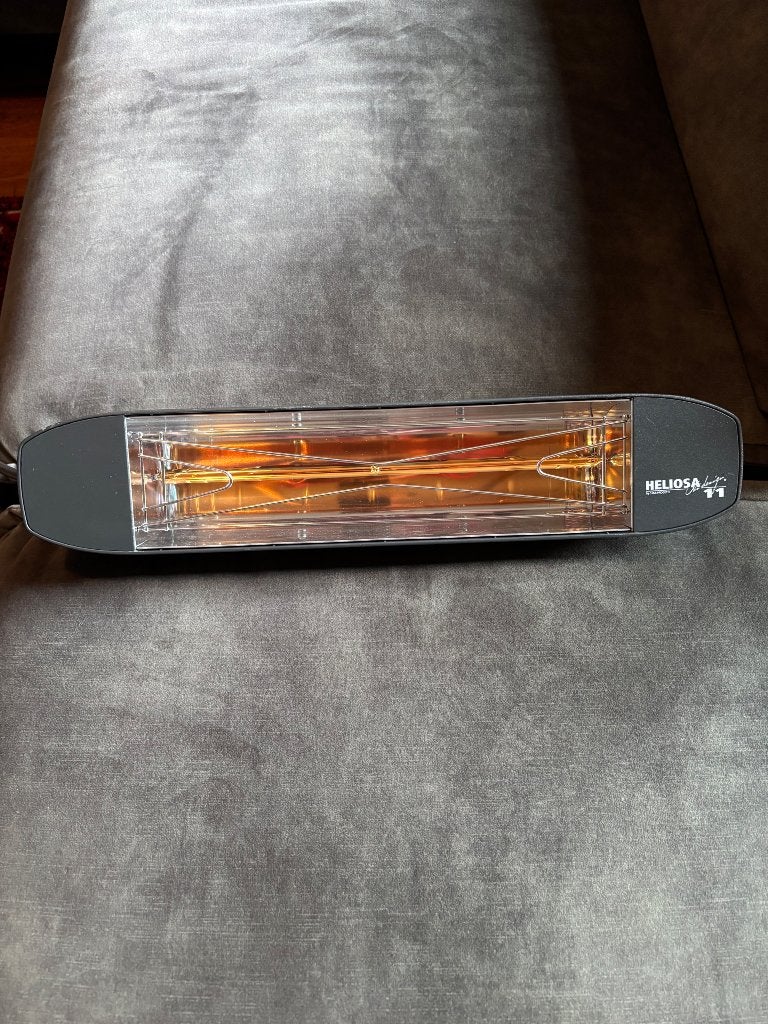 Terrasverwarmer Heliosa11, Elektrisch, Parasol, Nieuw, Ophalen of Verzenden