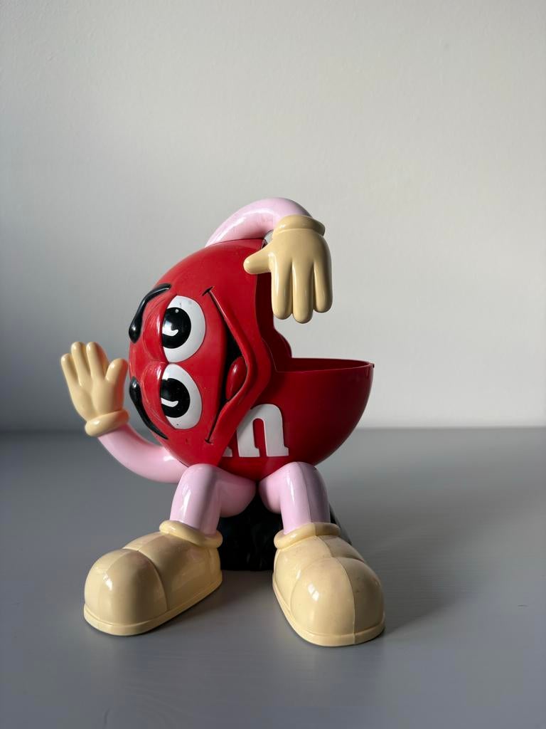 M&M's Dispenser Rood - Goede Staat & Verzamelitem, Verzamelen, Ophalen of Verzenden, Zo goed als nieuw