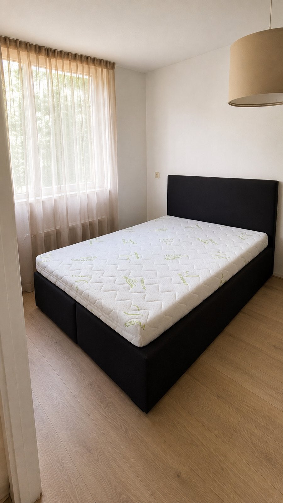 Boxpring 140x200, Ophalen, Zo goed als nieuw, Tweepersoons, 140 cm